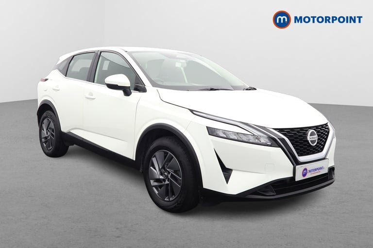 2021 Nissan Qashqai 1.3 DiG-T MH Acenta Premium 5dr SUV Petrol Manual