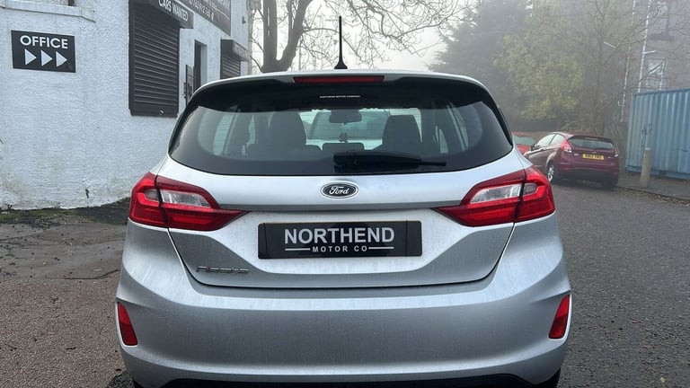 2018 Ford Fiesta 1.0 EcoBoost Zetec 5dr HATCHBACK PETROL Manual