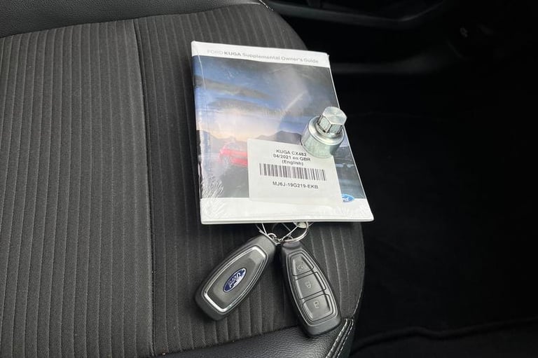 2022 Ford Kuga 1.5 EcoBoost 150 Titanium Edition 5dr HATCHBACK PETROL Manual