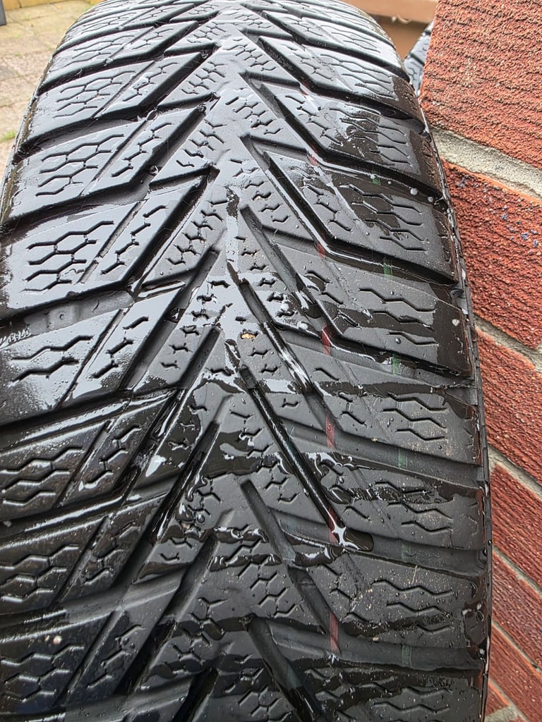 Winter car tyres