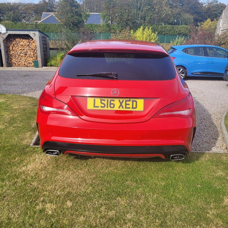 Mercedes CLA220D AMG Sport shooting brake