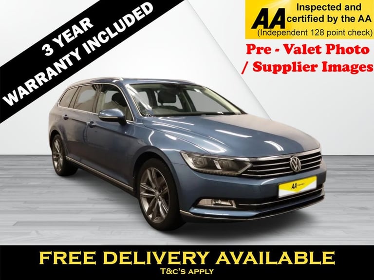 2018 Volkswagen Passat 1.4 TSI GT Estate 5dr Petrol DSG Euro 6 (s/s) (150 ps) F/S/H! 2 FORMER OWN...