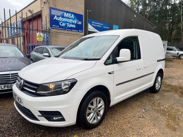 image for 2017 Volkswagen Caddy 2.0 TDI C20 BlueMotion Tech Highline SWB Euro 6 (s/s) 5dr PANEL VAN Diesel ...