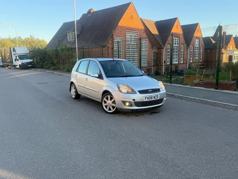 2008 Ford Fiesta 125 Zetec Blue 5dr HATCHBACK Petrol Manual - Image 3