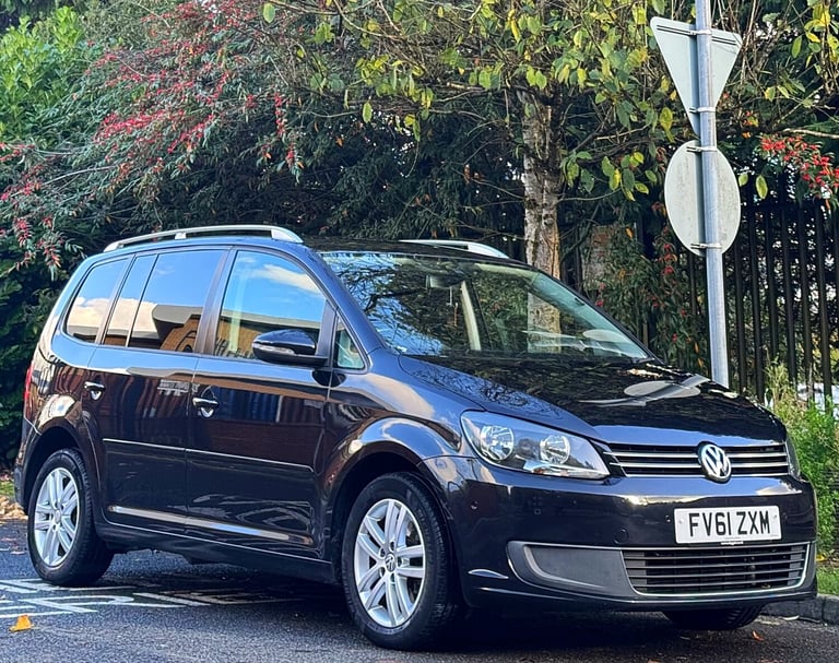 2011 Volkswagen Touran 2.0 TDI SE 5dr DSG MPV Diesel Automatic