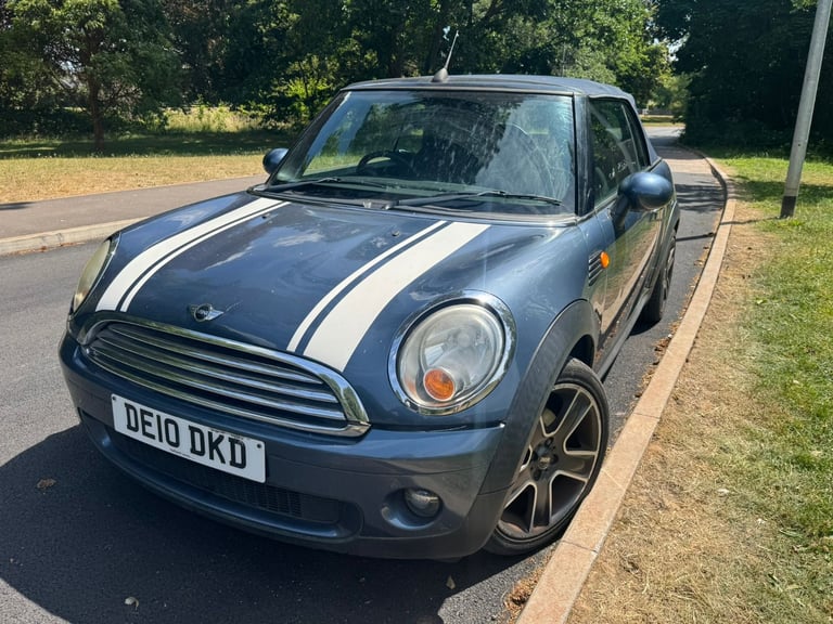 Mini, CONVERTIBLE, Convertible, 2010, Manual, 1598 (cc), 2 doors