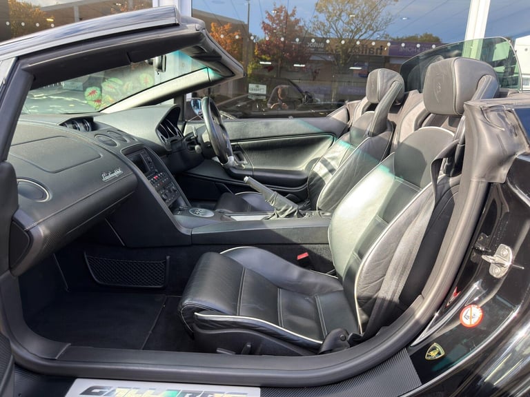 2007 Lamborghini Gallardo Spyder 2dr E Gear CONVERTIBLE PETROL Automatic