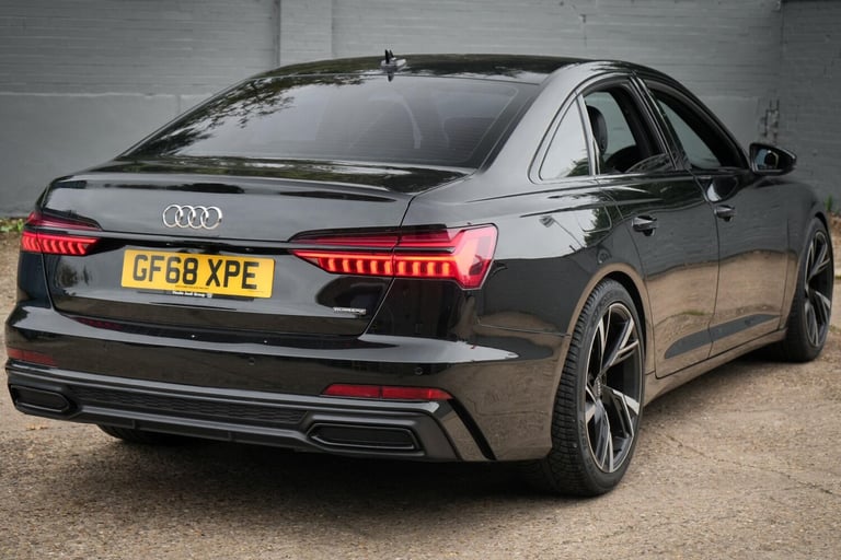 2018 Audi A6 50 TDI Quattro S Line 4dr Tip Auto SALOON DIESEL Automatic