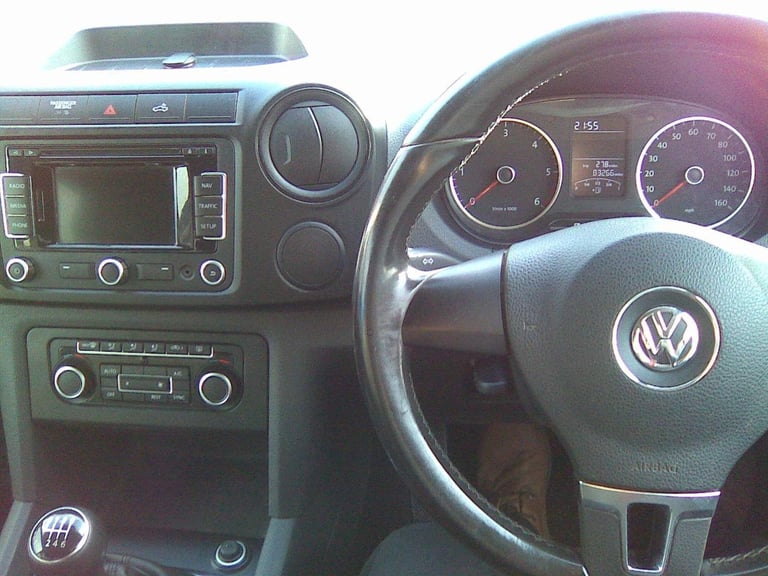 2013 Volkswagen Amarok 2.0 BiTDI Trendline 4Motion Selectable 4dr PICK UP Diesel Manual