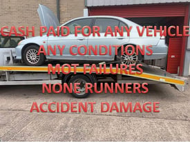 INSTANT MONEY PAID FOR UNWANTED SCRAP CARS VEHICLE NONE RUNNERS MOT FAILURES COVENTRY