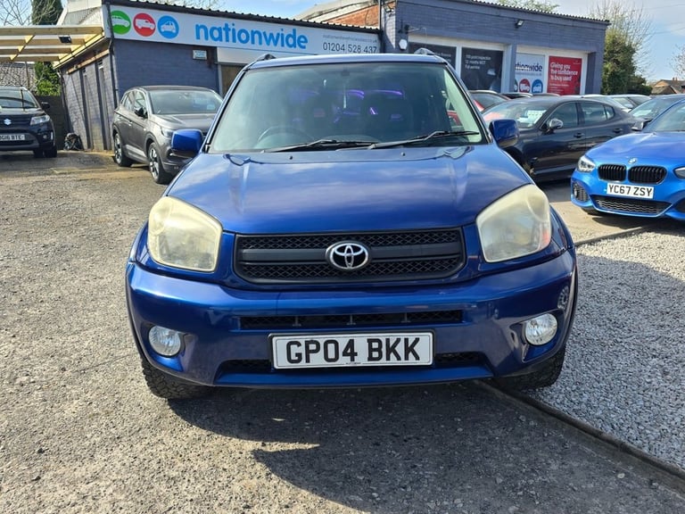2004 Toyota RAV4 2.0 XT3 3dr ESTATE PETROL Manual