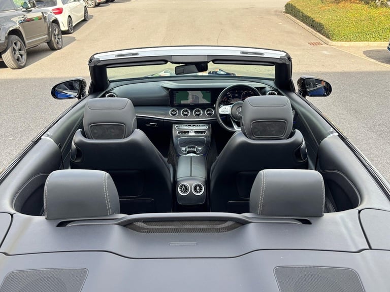 2020 Mercedes-Benz E Class 2.9 E400d AMG Line Night Edition (Premium Plus) Cabriolet 2dr Diesel G...