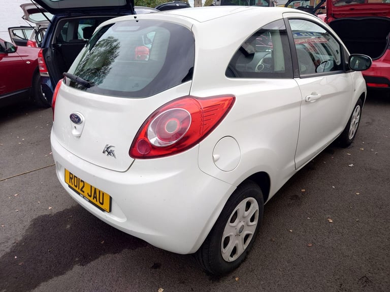 2012 Ford Ka 1.2 Edge 3dr [Start Stop] HATCHBACK PETROL Manual
