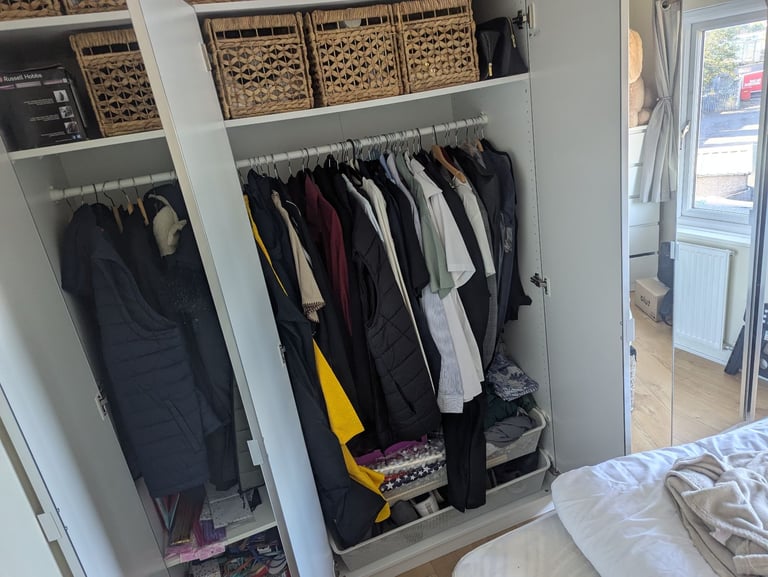 IKEA mirrored wardrobes 