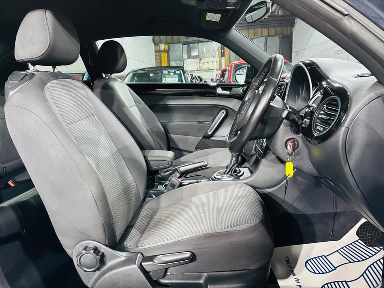 2012 Volkswagen Beetle 1.2 TSI Design 3dr DSG HATCHBACK PETROL Automatic