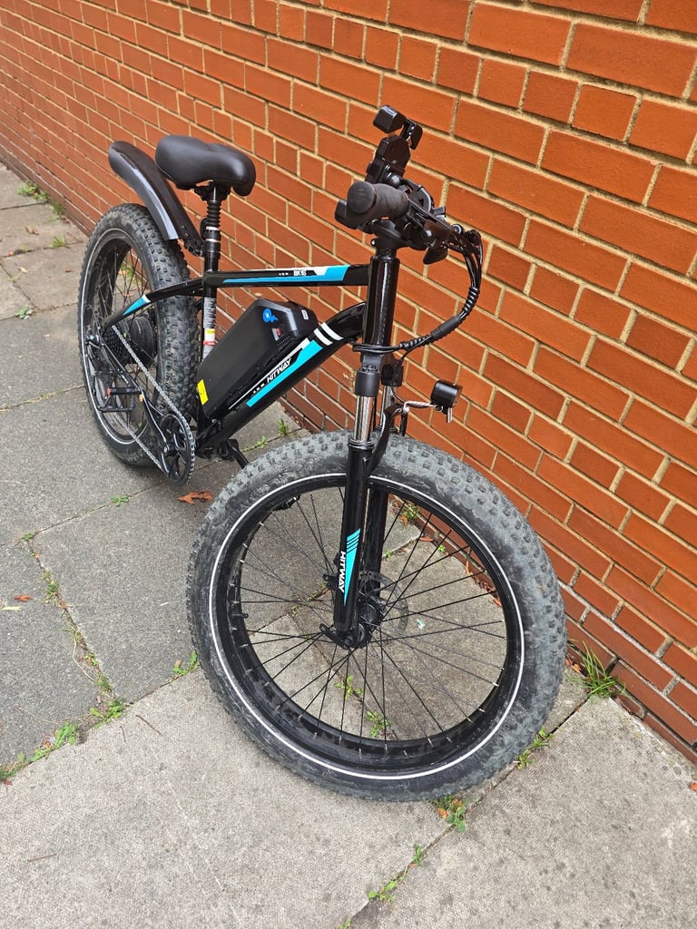 HITWAY BK15 Electric Bike ( New Condition ) 250W RRP £1300