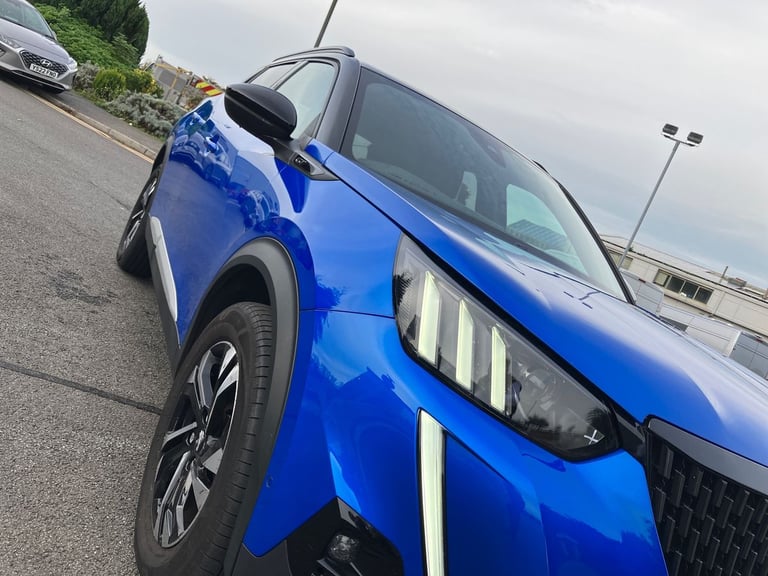 2022 Peugeot 2008 1.2 PureTech 130 GT 5dr Estate PETROL Manual