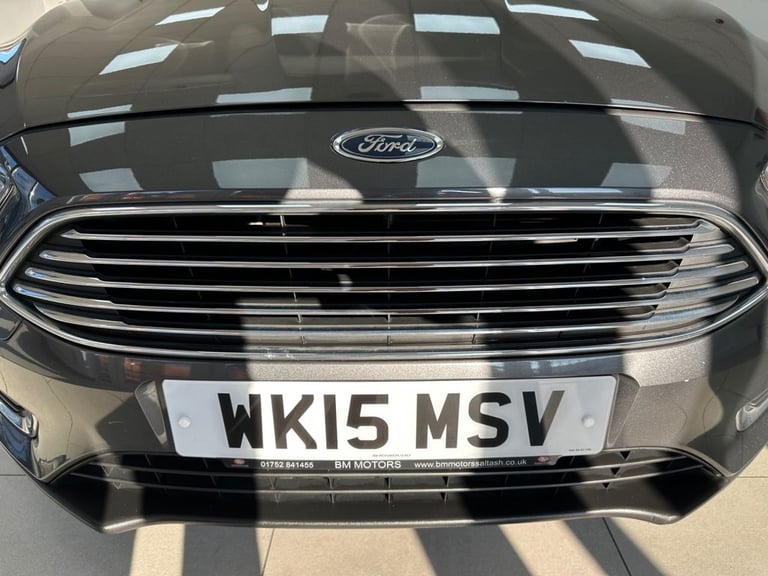 2015 Ford Focus 1.0 EcoBoost 125 Titanium 5dr HATCHBACK PETROL Manual