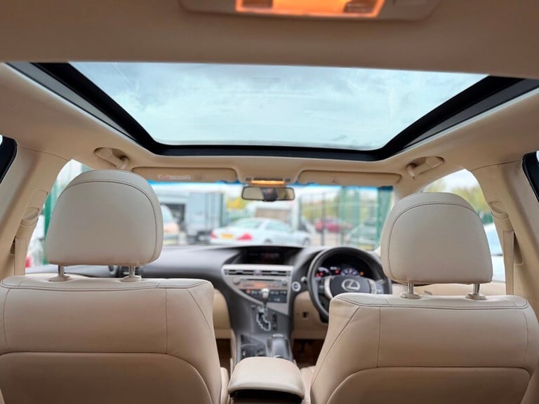 Lexus RX 450H ADVANCE PAN ROOF/SatNav/RevCam
