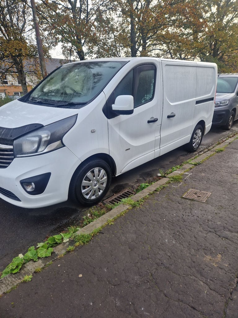 Vauxhall, VIVARO, Panel Van, 2015, Manual, 1598 (cc)