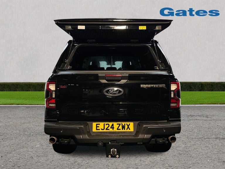 2024 Ford Ranger 4x4 D/Cab 3.0 Raptor V6 292PS Auto Double Cab Pick-up Petrol Automatic