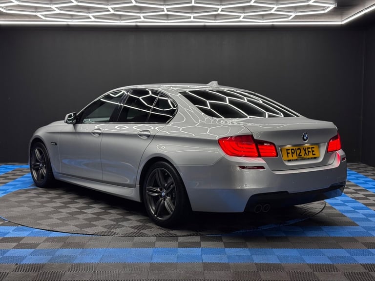 2012 BMW 5 Series 520d M Sport 4dr Step Auto [Start Stop] SALOON DIESEL Automatic