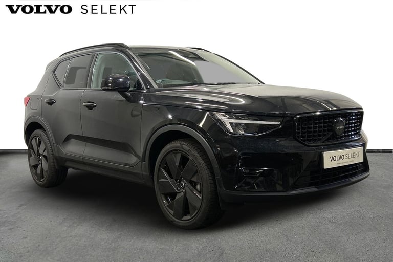2025 Volvo XC40 Black Edition Plus, B3 Mild hybrid, Petrol ESTATE Petrol/Electric Hybrid Automatic