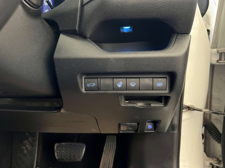 2021 Toyota RAV4 2.5 RAV4 Excel HEV CVT 4WD 5dr SUV Hybrid Automatic