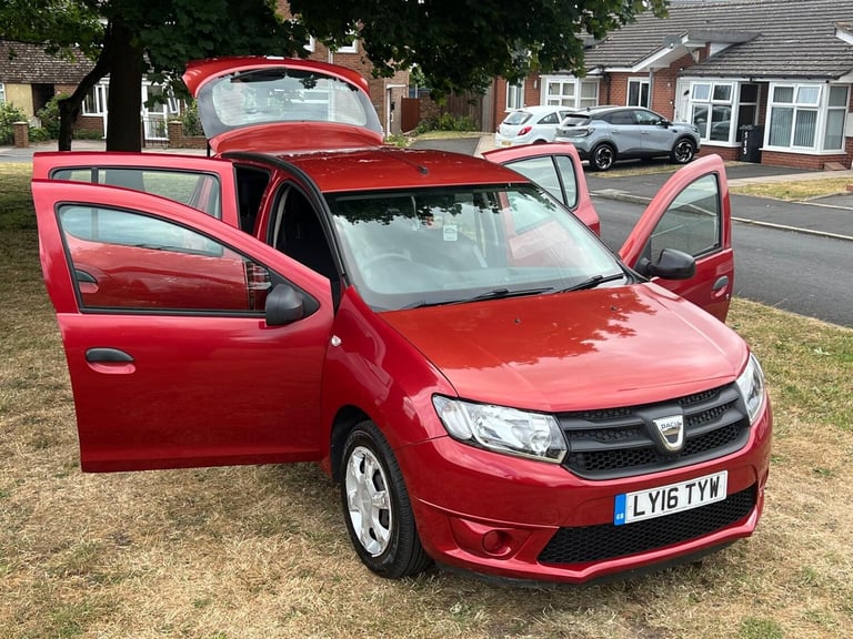 2016 Dacia Sandero Stepway 1.5 dCi Ambiance 5dr HATCHBACK Diesel Manual