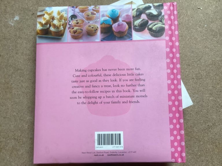 Cup Cakes , cookery book