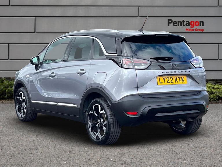  Vauxhall Crossland 1.2 Turbo Ultimate Suv 5dr Petrol Auto Euro 6 s/s 130 Ps