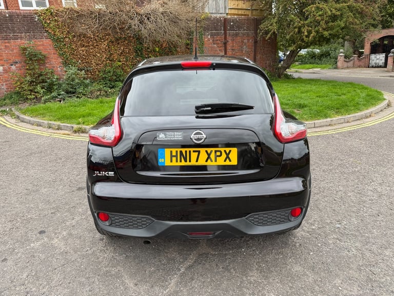 2017 Nissan Juke 1.2 DIG-T Tekna SUV 5dr Petrol Manual Euro 6 (s/s) (115 ps)