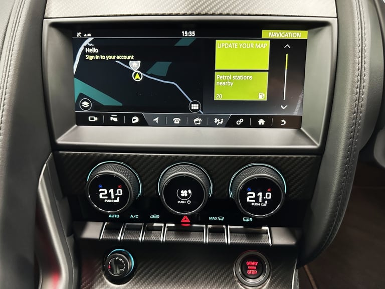 2020 Jaguar F-Type 5.0 V8 R-Dynamic Coupe 2dr Petrol Auto Euro 6 (s/s) (450 ps)