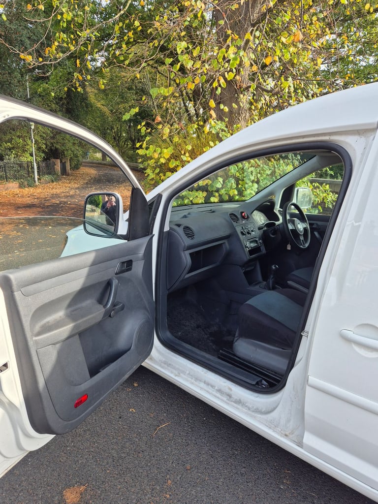 Vw caddy volkswagen tdi