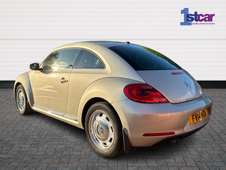 2014 Volkswagen Beetle 1.6 TDI BlueMotion Tech Design 3dr HATCHBACK DIESEL Manual