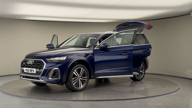 2021 Audi Q5 2.0 TFSI 45 S line SUV 5dr Petrol S Tronic quattro Euro 6 (s/s) (265 ps) SUV Petrol ...