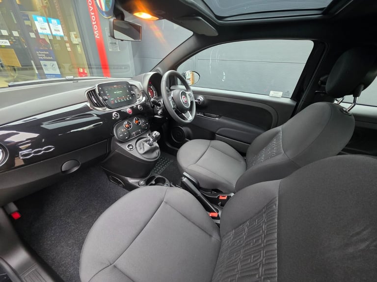 2024 Fiat 500 TOP Hatchback PETROL/MHEV Manual