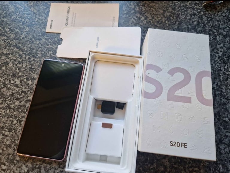 Samsung galaxy S20fe