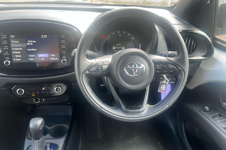  Toyota Aygo X 1.0 Vvt I Edge Hatchback 5dr Petrol X Shift Euro 6 s/s 72 Ps