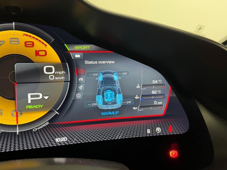  Ferrari 296 GTB 3.0T V6 7.45kWh Coupe 2dr Petrol Plug-in Hybrid F1 DCT Euro 6 (s/s) (830 ps Petr...