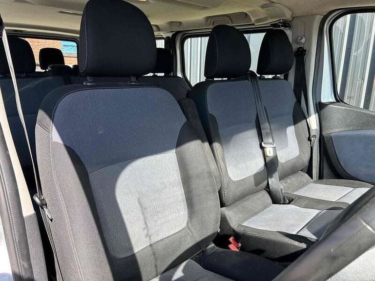 2019 Vauxhall Vivaro 1.6 CDTi 2900 Combi Van Double Cab 5dr Diesel Manual L2 H1 Euro 6 (s/s) (9  ...