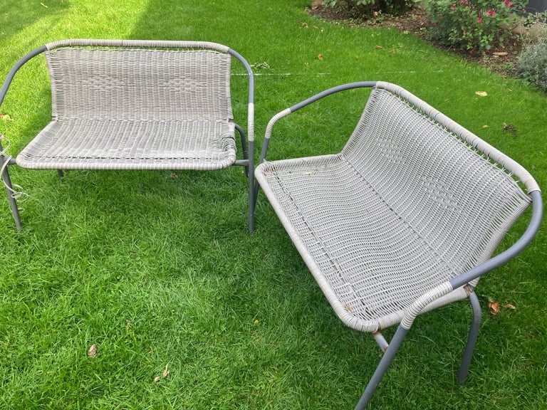 Free Metal Garden Benches
