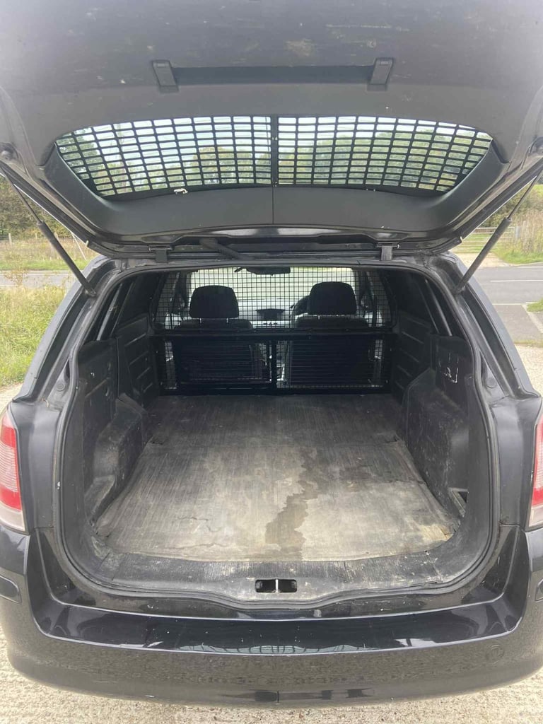 2013 VAUXHALL ASTRA VAN 1.7 CDTI