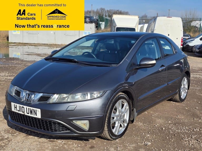 2010 Honda Civic 1.8 i-VTEC EX GT 5dr Hatchback Petrol Manual