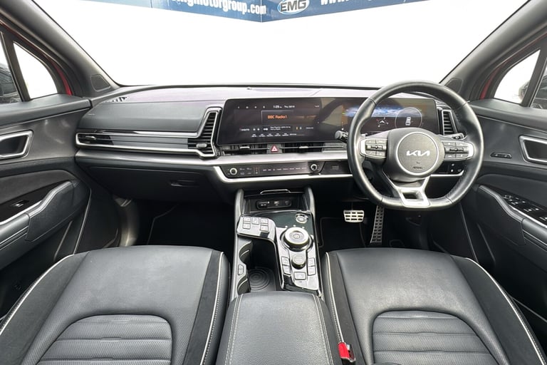  Kia Sportage 1.6 T Gdi 13.8kwh Gt Line S Suv 5dr Petrol Plug In Hybrid Auto