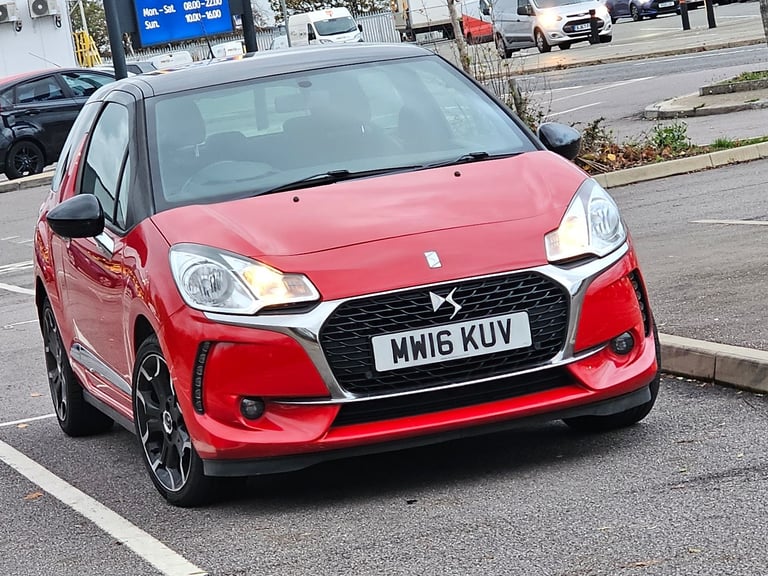 image for *New FACELIFT* Citroen DS3 1.6L hdi ULEZ Free Not Mini Cooper, vw beetle, POLO