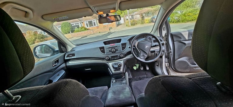 Honda, CR-V, Estate, 2013, Manual, 1597 (cc), 5 doors