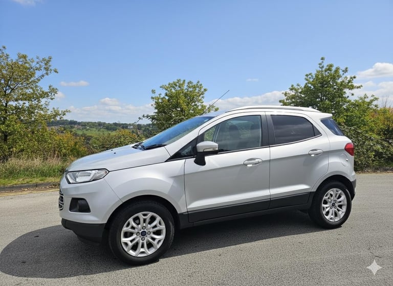 image for FORD ECOSPORT 1.5 ZETEC AUTOMATIC 2016 **ONLY 13,000 MILES