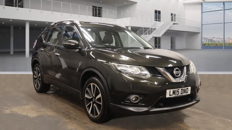 2015 Nissan X-Trail 1.6 dCi Tekna 5dr Xtronic [7 Seat], Euro 6, No VAT ESTATE Diesel Automatic