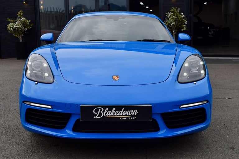 2021 Porsche 718 Cayman 2.0T PDK Euro 6 (s/s) 2dr COUPE Petrol Automatic
